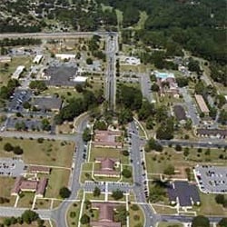 U S Government Moody AFB - Aerial of the base