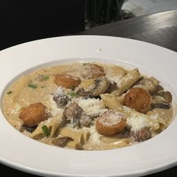 Bay scallops pasta Bay scallops pasta