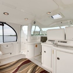 Private Yacht Charters - Aft Deck