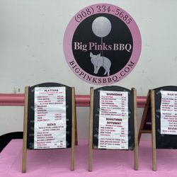 Big Pink's BBQ - That's the truck
