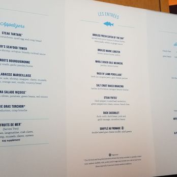 ms Eurodam - Rudi's Sel de Mer menu. - Boating Near Me - Seattle, Washington ms Eurodam - Rudi's Sel de Mer menu. - Boating Near Me - Seattle, Washington