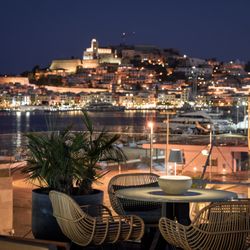 Hotel NH Collection Ibiza - Sir Joan - NIGHTVIEW