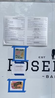 Rosemeyer Bar-B-Q (Food Truck) by null