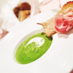 fino - Bärlauchcremesuppe