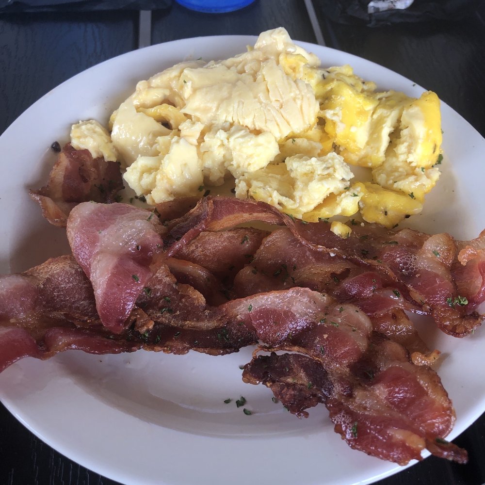 Nouveau Bar & Grill - Jonesboro - Ala carte scrambled eggs and bacon - Bars Near Me - Jonesboro, Georgia Nouveau Bar & Grill - Jonesboro - Ala carte scrambled eggs and bacon - Bars Near Me - Jonesboro, Georgia