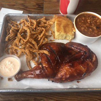 Badlands BBQ - Bbq half chicken - Barbeque Near Me - Norco, California