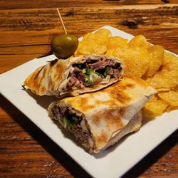 Panino's Restaurant - Steak Picante Panino