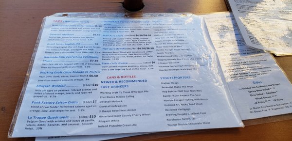 Menu photo 3 Longtable Beer Cafe Middleton, WI