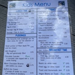 Apple Pie Eating House - Kids menu
