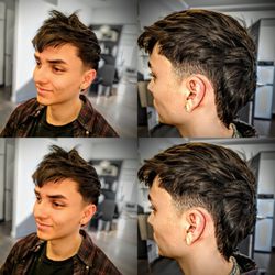 Sandbar Grooming - Mullet hawk