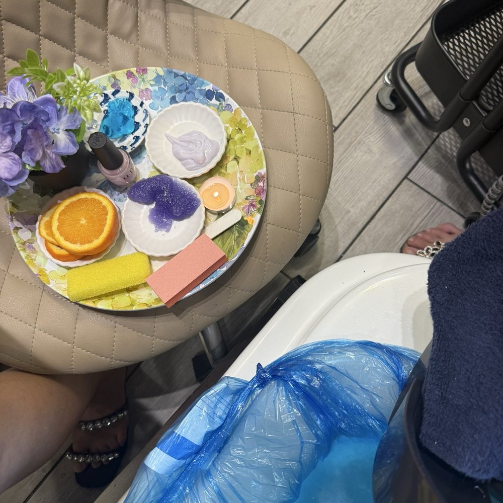 Nina Organic Nails & Spa - Spa pedi - Nail Salons Near Me - San Dimas, California