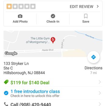 The Little Gym - 1 free introductory class offer. - Gymnastics Near Me - Hillsborough, New Jersey