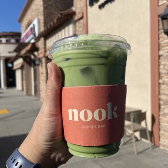Nook coffee bar - Coffee & Tea Near Me - Rancho Cucamonga, California Nook coffee bar - Coffee & Tea Near Me - Rancho Cucamonga, California