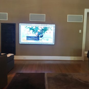 Universal Mounting Services - Our Television mounting complete. - TV Mounting Near Me