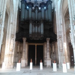 Saint Ouen's Abbey - Die Orgel von 1890