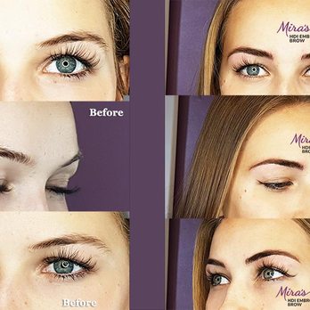 Mira's Eyelashes - Mira's HDi Embroidery Brow (Microblading) - Eyelash Service Near Me - Vancouver, British Columbia Mira's Eyelashes - Mira's HDi Embroidery Brow (Microblading) - Eyelash Service Near Me - Vancouver, British Columbia