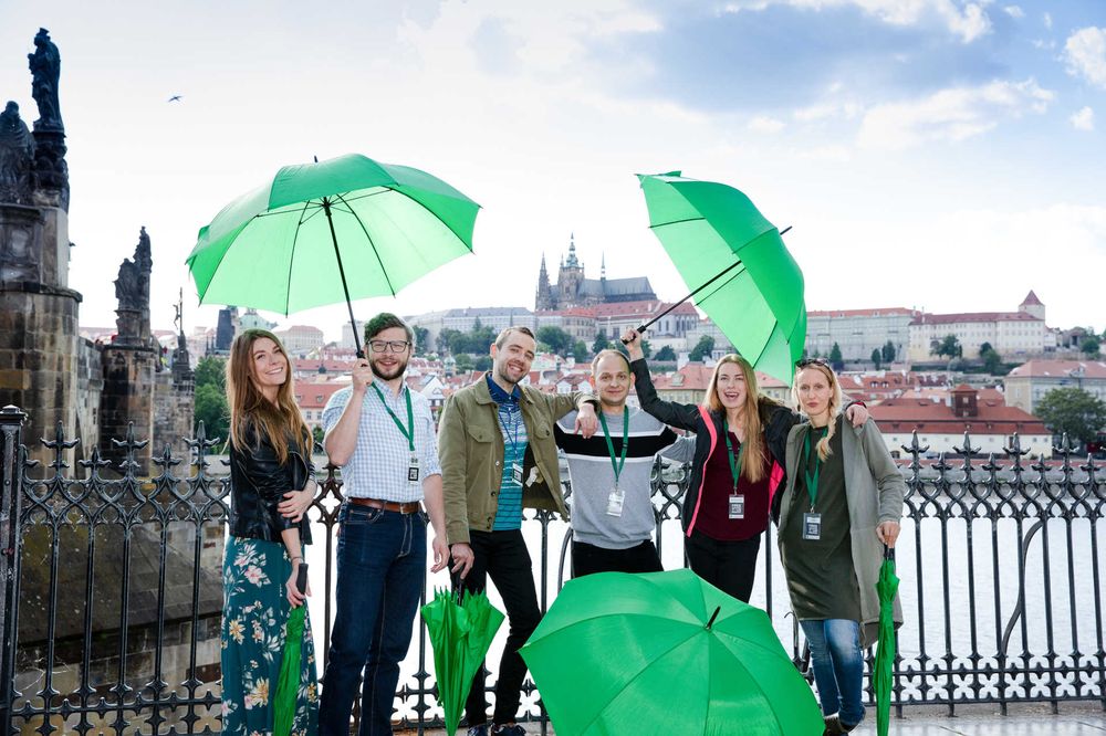 Free Walking Tour Prague