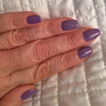 Pro Nails & Spa - Julie's suggestion be different for a change, sparkle one nail on each hand. I've always done all. Glad I did. - Nail Salons Near Me - Sarasota, Florida Pro Nails & Spa - Julie's suggestion be different for a change, sparkle one nail on each hand. I've always done all. Glad I did. - Nail Salons Near Me - Sarasota, Florida