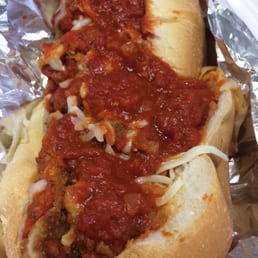 Chicken Parm Sub