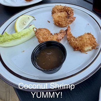 The Grumpy Minnow - Coconut Shrimp - delicious tho small serving - American Near Me - Stanchfield, Minnesota The Grumpy Minnow - Coconut Shrimp - delicious tho small serving - American Near Me - Stanchfield, Minnesota