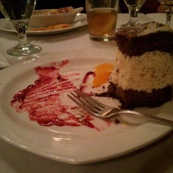 Lancelot Restaurant - Ice cream cake. So so, slightly freezer burnt - Steakhouses Near Me - Vail, Colorado Lancelot Restaurant - Ice cream cake. So so, slightly freezer burnt - Steakhouses Near Me - Vail, Colorado
