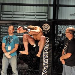 Cipher MMA - Imagine looking across at that.