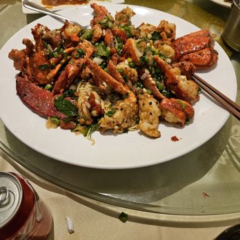 Henry's Cuisine - Lobster Vietnamese style with noodles - Asian Fusion Near Me - Alhambra, California Henry's Cuisine - Lobster Vietnamese style with noodles - Asian Fusion Near Me - Alhambra, California
