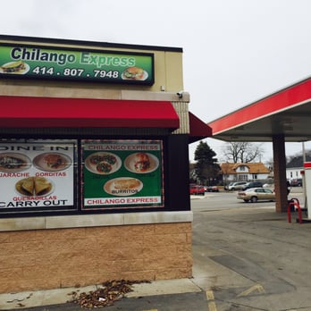 Chilango Express - Gas up before you have gas! - Mexican Near Me - West Allis, Wisconsin