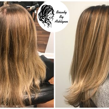 Beauty By Ashlynn - From grown out highlights to a beautiful ombré - Hair Stylists Near Me - Sycamore, Illinois Beauty By Ashlynn - From grown out highlights to a beautiful ombré - Hair Stylists Near Me - Sycamore, Illinois