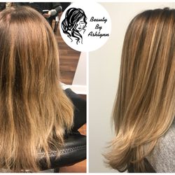 Beauty By Ashlynn - From grown out highlights to a beautiful ombré