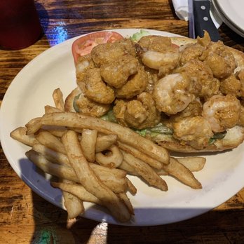Santa Fe Cattle - Shrimp Po'boy - Steakhouses Near Me - Ardmore, Oklahoma Santa Fe Cattle - Shrimp Po'boy - Steakhouses Near Me - Ardmore, Oklahoma