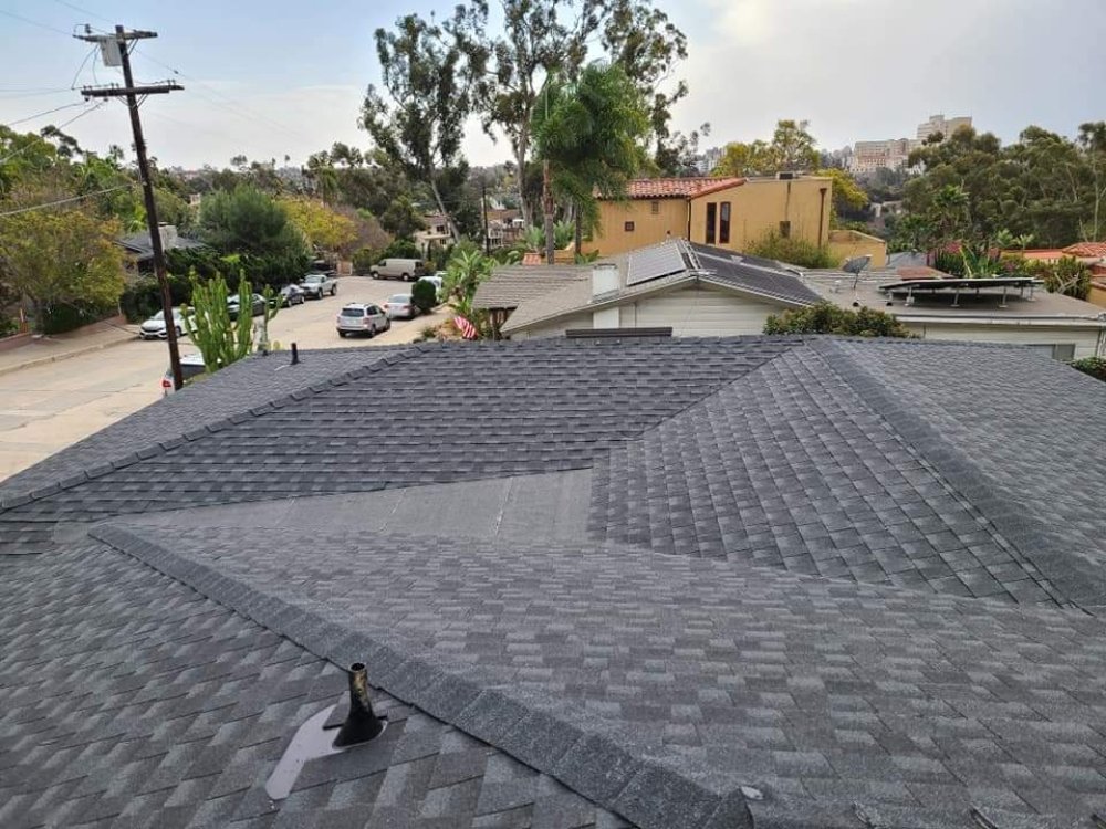 Slide of No Limit Roofing