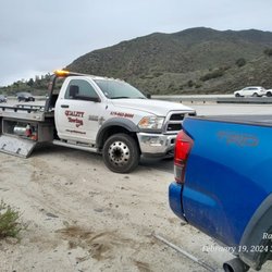 QUALITY TOWING