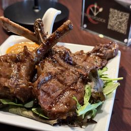 Grilled New Zealand Lamb