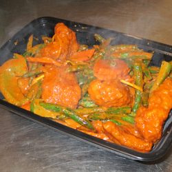 Thai Cuisine Express - #23 Pad Ped Pla Dook