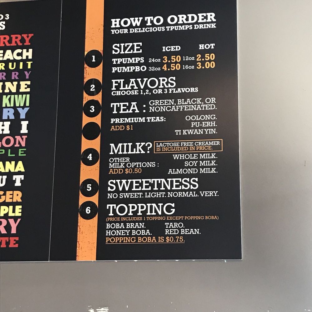 Tpumps - Pasadena - Bubble Tea Near Me - Pasadena, California Tpumps - Pasadena - Bubble Tea Near Me - Pasadena, California