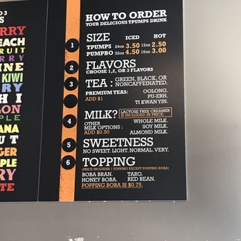 Tpumps - Pasadena - Bubble Tea Near Me - Pasadena, California