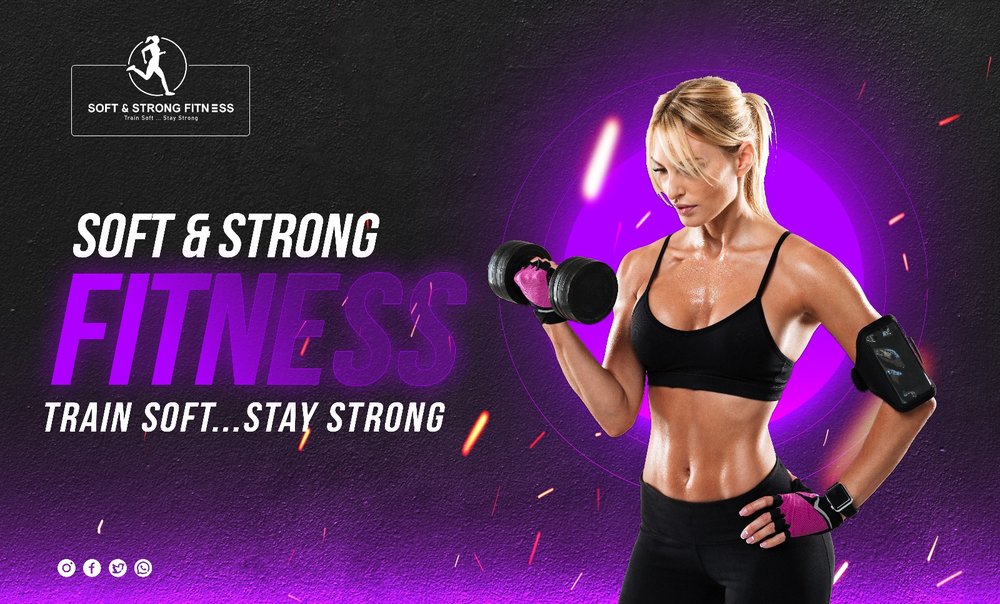 Soft & Strong Fitness Image