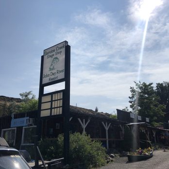 Service Creek Stage Stop Restaurant - Outside - American Near Me - Fossil, Oregon Service Creek Stage Stop Restaurant - Outside - American Near Me - Fossil, Oregon
