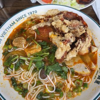 Pho Le - Soft shell crab Bun rieu - Vietnamese Near Me - Richmond Hill, Ontario