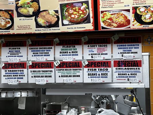 Menu photo 6 El Ranchito Taco Shop Temecula, CA