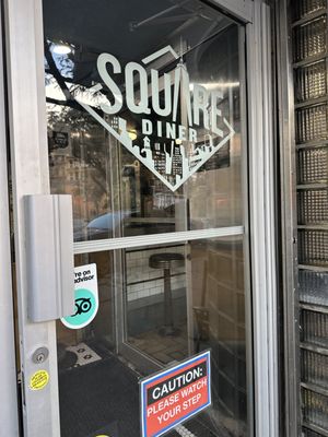 Square Diner by null