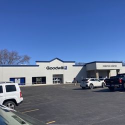 Goodwill Industries of Northern Illinois - This is Goodwill to the right is where you make donation's Aldo don't expect any discount