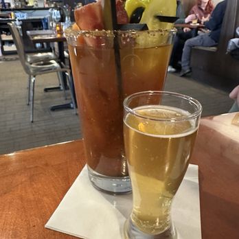 Copper Kettle - Loaded Bloody Mary - Burgers Near Me - Dubuque, Iowa