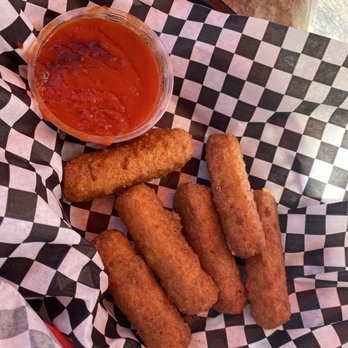 Katy's Grill and Bar - Mozzarella Sticks (7) - Bars Near Me - Wilmington, North Carolina Katy's Grill and Bar - Mozzarella Sticks (7) - Bars Near Me - Wilmington, North Carolina