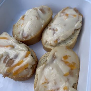 Vegan Tree - 'Ham and Cheese' on baguette delish but might be better on crostini - Cafes Near Me - Matawan, New Jersey