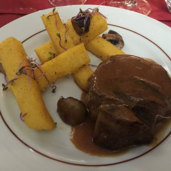 La Table de Saint-Lys - tournedos de boeuf et frites de polenta - French Southwest Near Me - Saint-Lys, 31 La Table de Saint-Lys - tournedos de boeuf et frites de polenta - French Southwest Near Me - Saint-Lys, 31
