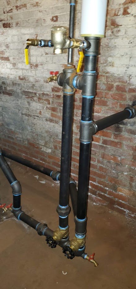 Slide of APB Plumbing and Heating