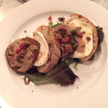 Hullabaloo - Caprese salad - Gastropubs Near Me - West Palm Beach, Florida