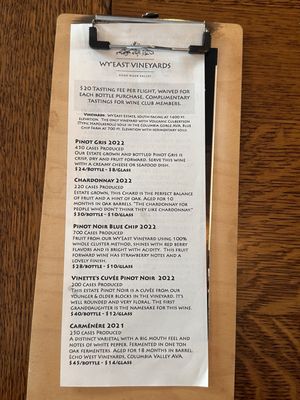 Wy'East Vineyards by null